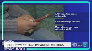 AT&T suffers nationwide service outage