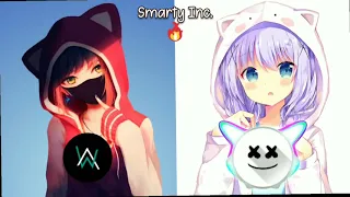 Alan Walker vs Marshmello - Best Songs Compilation | Nightcore - Lyrics