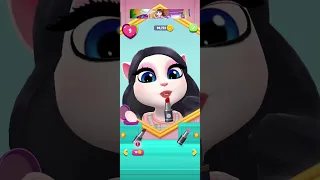 My talking Angela to game 🎮🎮 #YouTube video #viral# trending# video