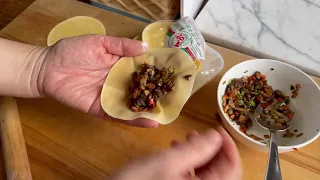 How to make money bag dumplings