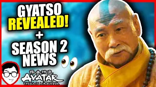 Monk Gyatso REVEALED! + Season 2 CONFIRMED?! | Live Action Avatar The Last Airbender | Netflix