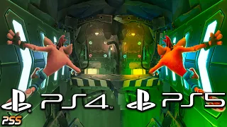 Crash 4 PS5 vs PS4 Upgrade Comparison! - Gameplay, Load Times, Performance & More!