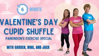 Parkinson's Exercise Special: Valentine's Day Cupid Shuffle