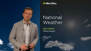 Friday afternoon forecast 15/07/22