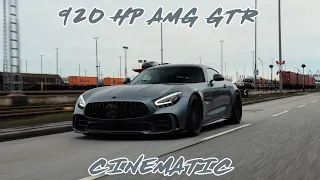 Mercedes AMG GTR - 4K