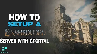 HOW TO SET UP A ENSHROUDED SERVER WITH GPORTAL