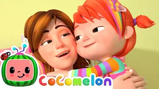 Mom and Daughter Song | CoComelon | Sing Along | Nursery Rhymes and Songs for Kids