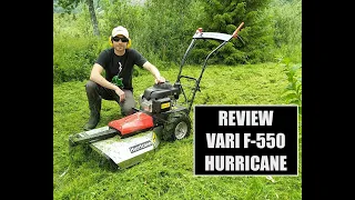 Vari F 550 Hurricane review #15.Northernlight