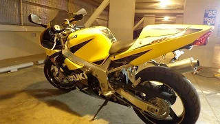 Волк в овечьей шкуре Suzuki GSX-R600!!!!