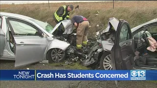 Crash Has Pleasant Grove High School Students Concerned