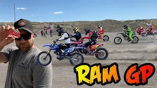 Winning the RAM GP CORCS Race! | 2 Hour "off-road" Style Race