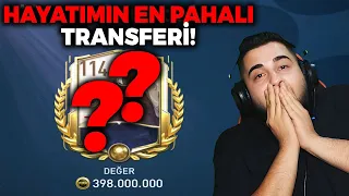 HAYATIMIN EN PAHALI TRANSFERİNİ YAPTIM! TAM 400.000.000 $! Fifa Mobile