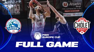 ZZ Leiden v Cholet Basket | Full Basketball Game | FIBA Europe Cup 2022-23