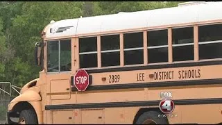 More bus stop problems in Lee County