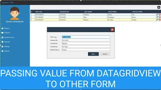 How To Assign Value From DataGridView To Other Form