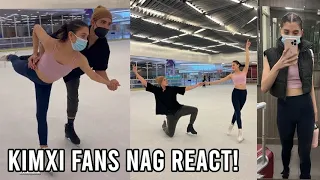 KimXi FANS NAGREACT sa PAG-TAG ni Ashley Ortega kay Xian Lim sa SWEET SKATING VIDEO NILA!