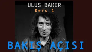 ULUS BAKER | Sanat ve Arzu Seminerleri | Ders 1 | 19 Şubat 1998