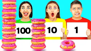 100 СЛОЕВ ЧЕЛЛЕНДЖ #3 | Смешные Ситуации от Multi DO Challenge