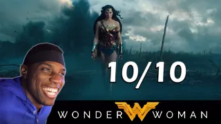 Wonder Woman (2017) | MOVIE REACTION - DID I SLEEP ON DC MOVIES?!