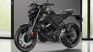 2024 YAMAHA MT-125 | Modern and aggressive body design