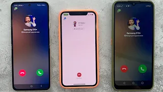 Incoming+Outgoing Group Call IMO IPhone X+Realme C31+ Samsung Z Flip3