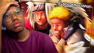 Reagindo ao JRP - Sem dizer adeus (Naruto e Jiraya) ft.Fireezin