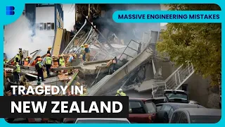 Quake Shakes Christchurch - Massive Engineering Mistakes - S05 EP508 - Engineering Documentary