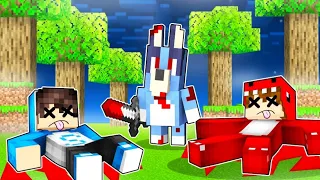 BLUEY y BINGO en MINECRAFT pero NO SON LO QUE PARECE!!! 💀😱 Minecraft RaptorGamer