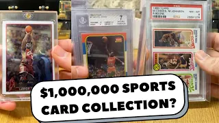Sorting A Million Dollar Sports Card Collection