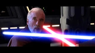 Star Wars - Anakin Skywalker & Obi-Wan Kenobi Vs. Count Dooku (Die Rache Der Sith)