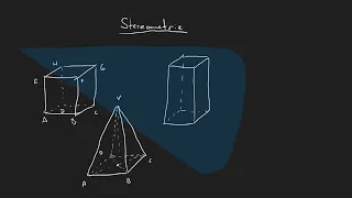 Sterometrie 1 - volné rovnoběžné promítání