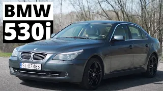 BMW 530i E60 - marzenia za 10% wartości