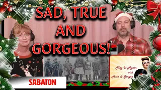 Christmas Truce - SABATON Reaction with Mike & Ginger