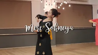 Mere Sohneya | Semi Classical Dance Choreography by Kalpita Kachroo