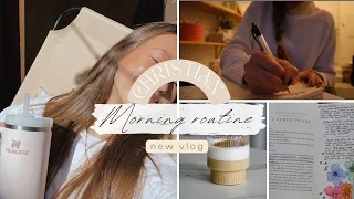 my 5am morning routine! | christian girl morning routine :)