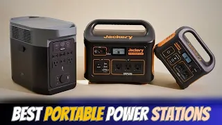 Best Portable Power Stations 2024! [Jackery vs. Anker vs. Bluetti]