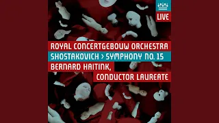 Symphony No. 15 in A Major, Op. 141: I. Allegretto (Live)