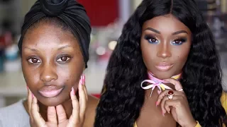 Get Ready with Me | Tropical Summer | Makeupd0ll