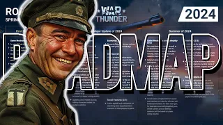 Second Major Update Roadmap Thoughts - 2024 - War Thunder