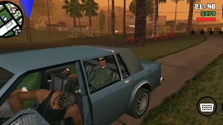 GTA San Andreas - Gang fight.