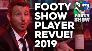 Grand Final Show 2019 - Full Player revue | AFL Footy Show