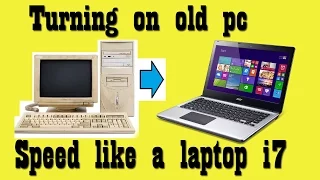 how to make your old computer run faster 2016-17