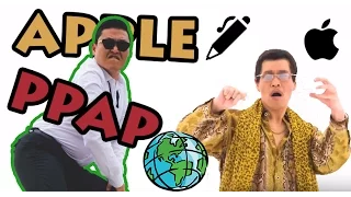 PPAP Pen Pineapple Apple Pen in Europe / в Беларуси (cover)