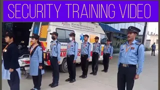 Security Service II Security Drill II Supervisor Briefing & Training II @Saratsingha2024