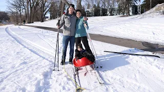 Cross Country Skiing (a little-man story)