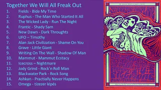 Bathing Acid - Together We Will All Freak Out - Psyche Rock Mix