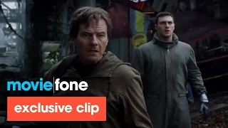 'Godzilla' DVD Clip (2014): Bryan Cranston, Elizabeth Olsen