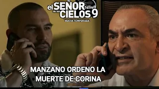 El señor de los cielos 9 capitulo 20 - 21 muerte de MAZANO