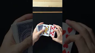 How to Change 4 Cards Into 4 Aces.