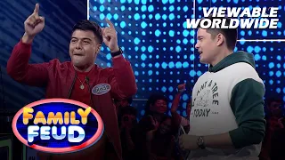 Family Feud: NAME SOMETHING NA IPINAPASOK SA KATAWAN NG TAO (Episode 396)